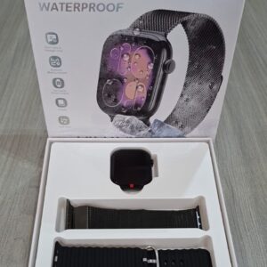 HOWEAR HW-W13 Pro Smart Watch – Bluetooth Calling, Health Monitoring & 3 Premium Straps