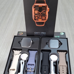 Kalobee GW11 Pro Smart Watch – Super AMOLED Display, Bluetooth Calling & Wireless Charging