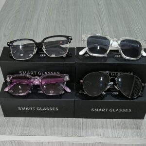 Smart Bluetooth Glasses – Open-Ear Audio, Hands-Free Calling & UV400 Protection